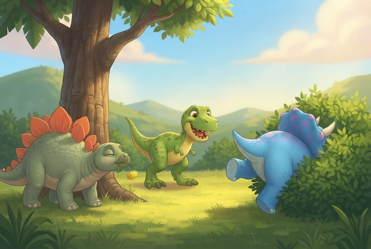 Rex Can't Hide – Picture 1