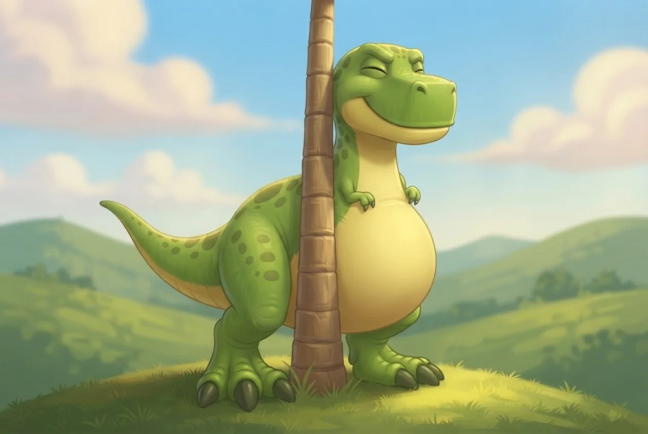 Rex Can't Hide – Picture 2