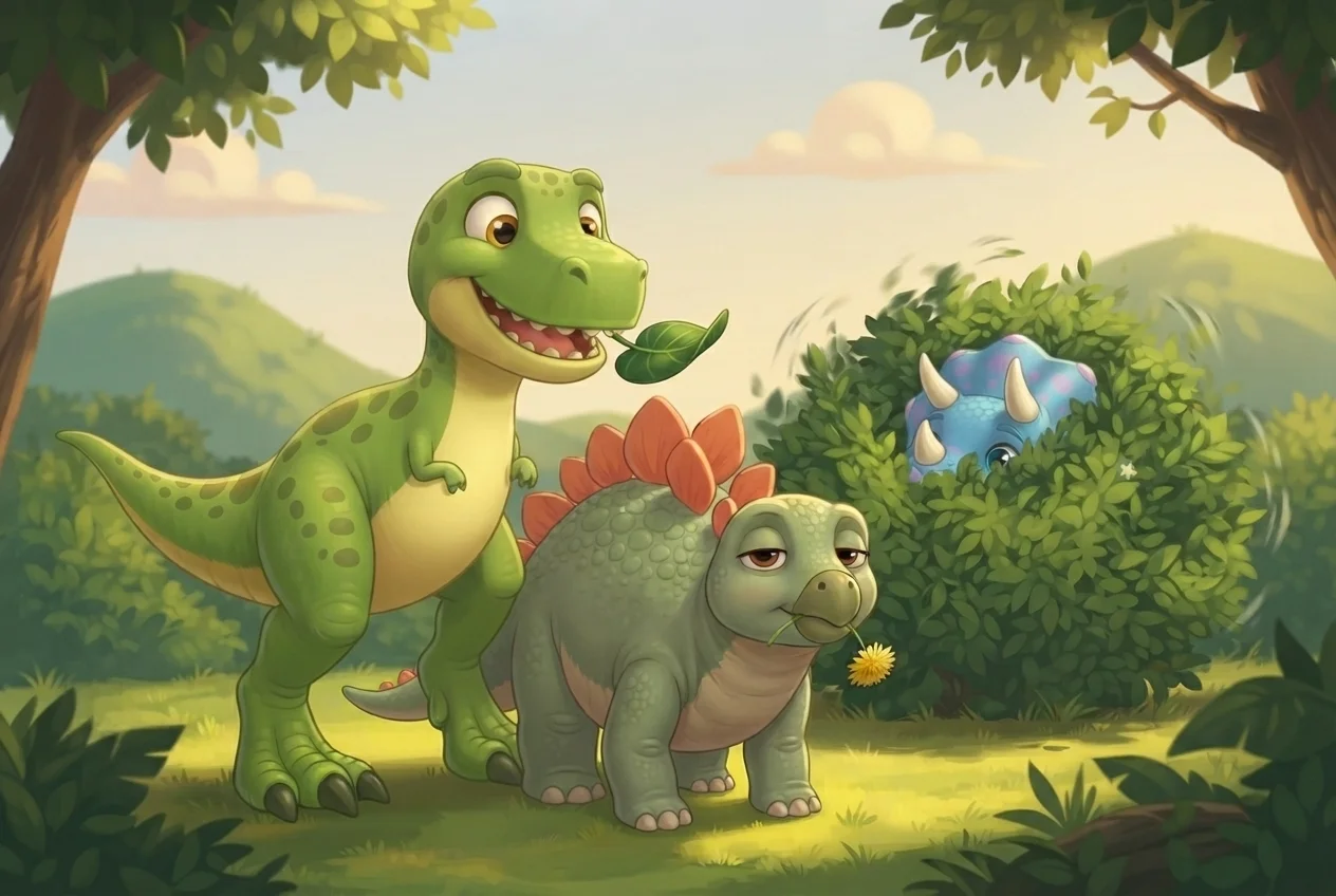 Rex Can't Hide – Picture 5