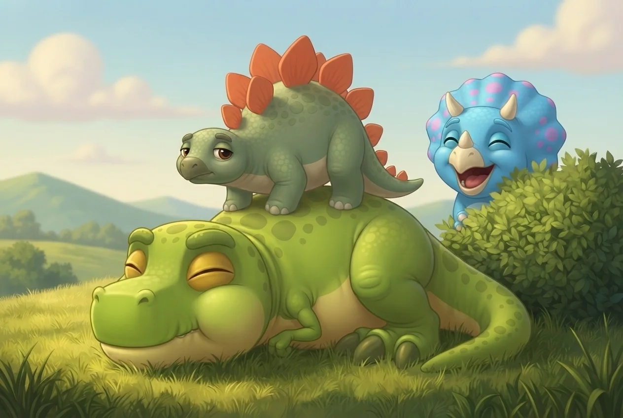 Rex Can't Hide – Picture 9