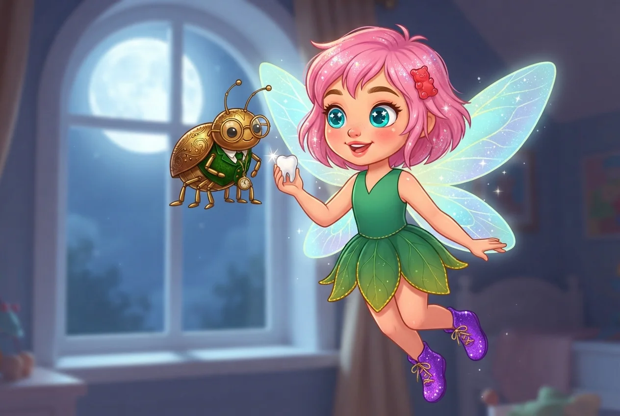 The Tooth Fairy's Worst Night Ever