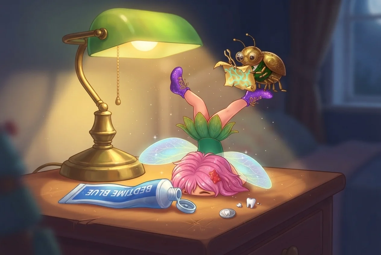 The Tooth Fairy's Worst Night Ever – Picture 1
