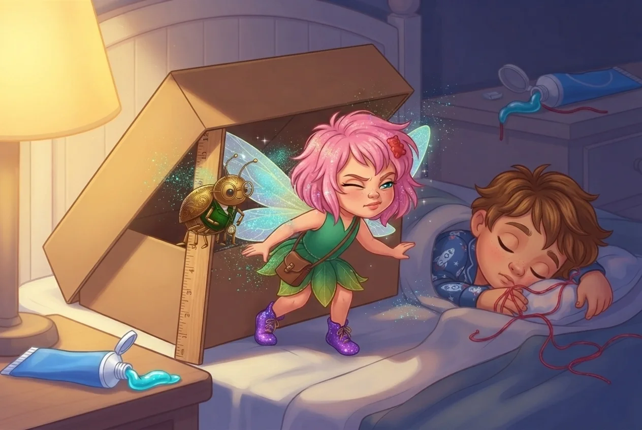 The Tooth Fairy's Worst Night Ever – Picture 2