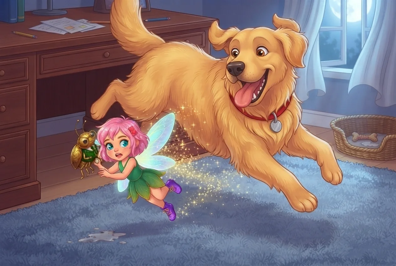 The Tooth Fairy's Worst Night Ever – Picture 3
