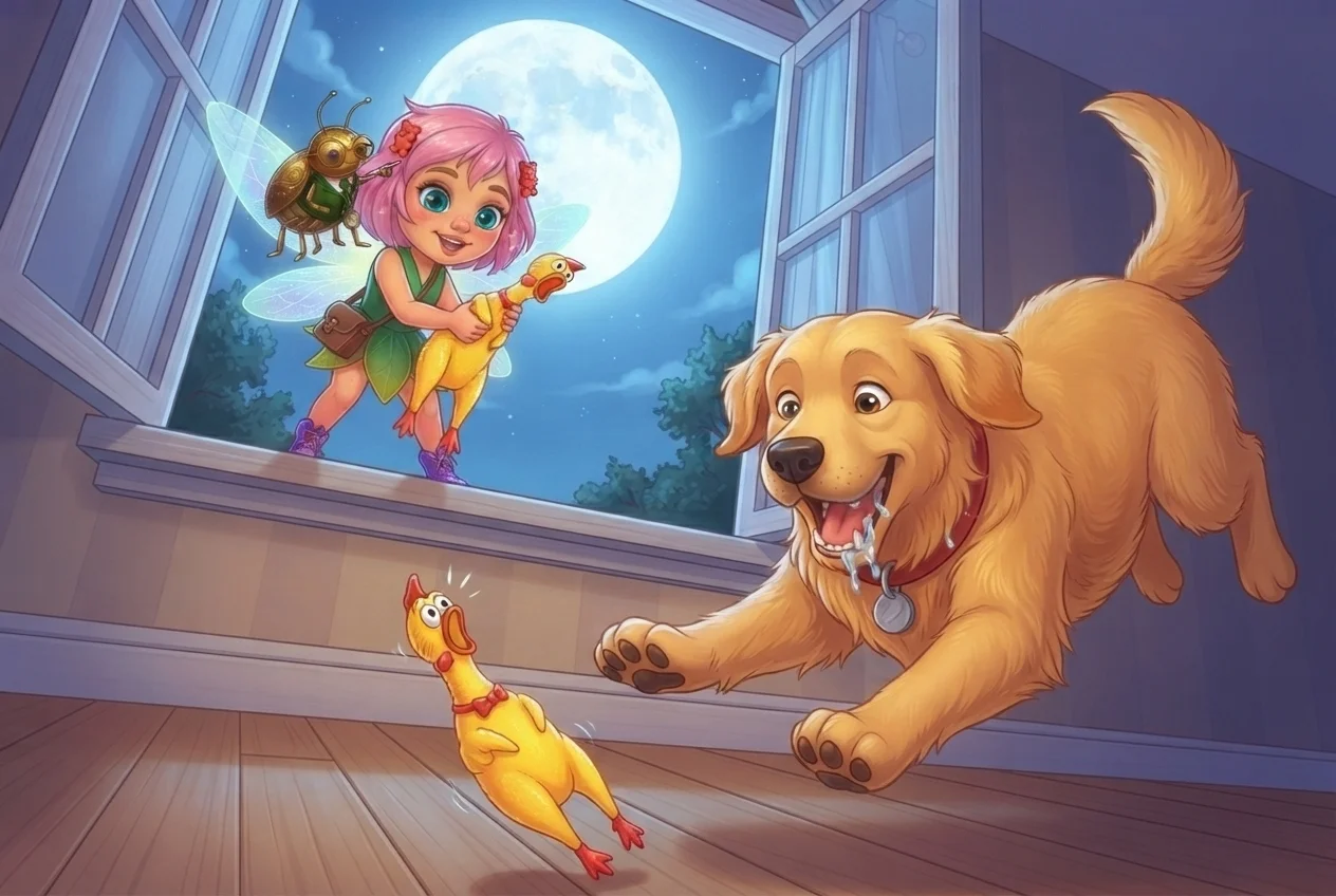 The Tooth Fairy's Worst Night Ever – Picture 4
