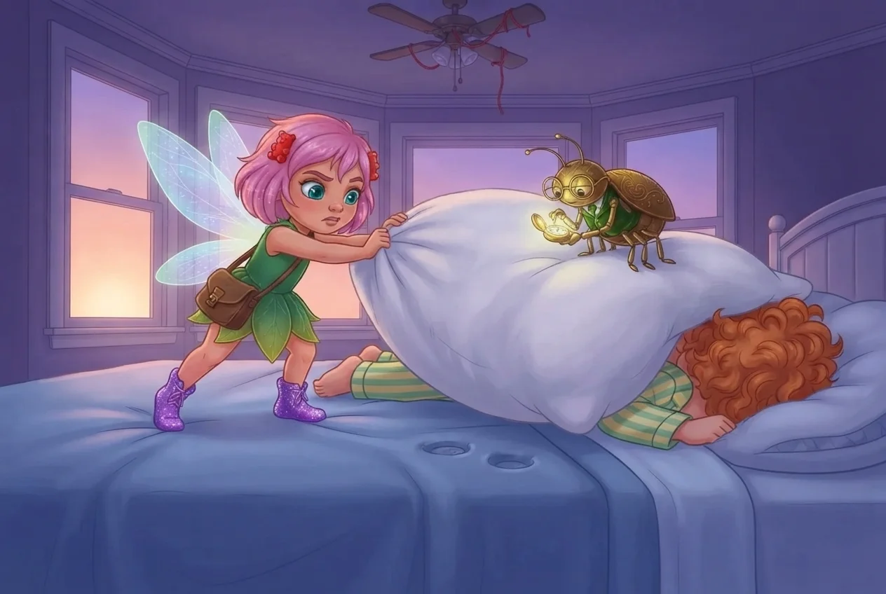 The Tooth Fairy's Worst Night Ever – Picture 6