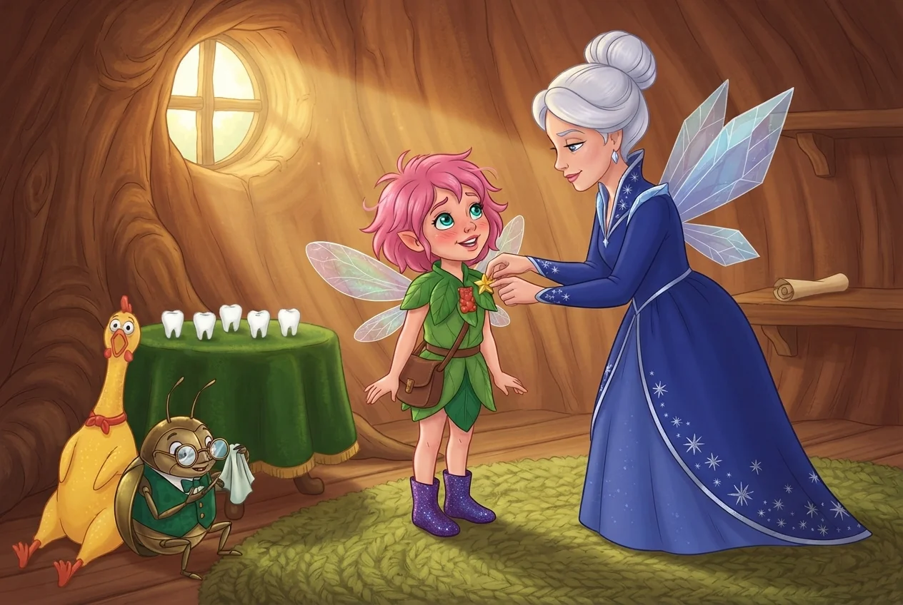The Tooth Fairy's Worst Night Ever – Picture 8