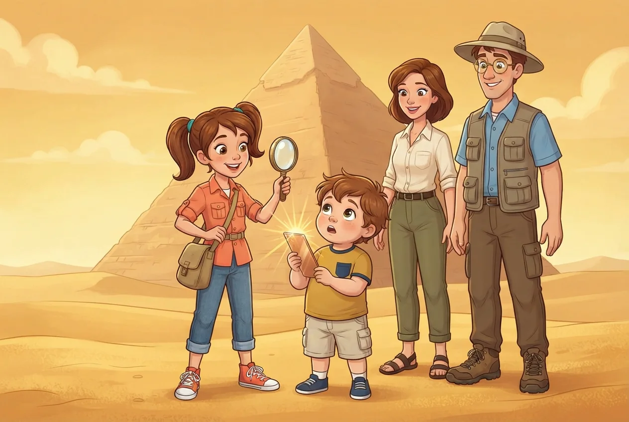 The Little Wonder Detectives