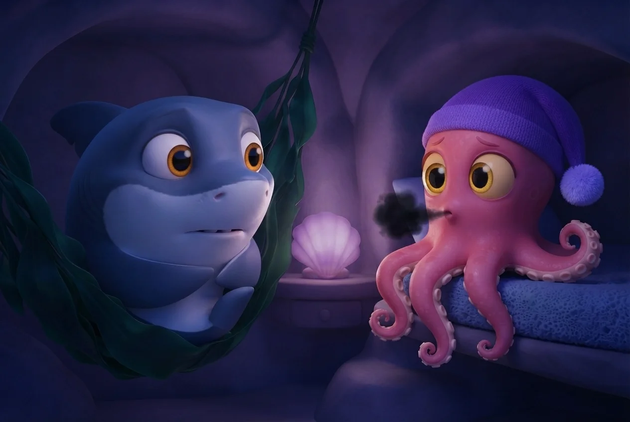 Finn's First Sleepover – Picture 3