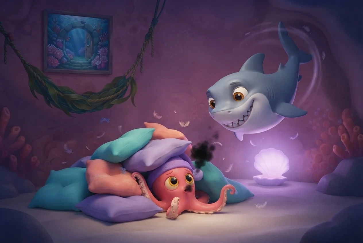 Finn's First Sleepover – Picture 5
