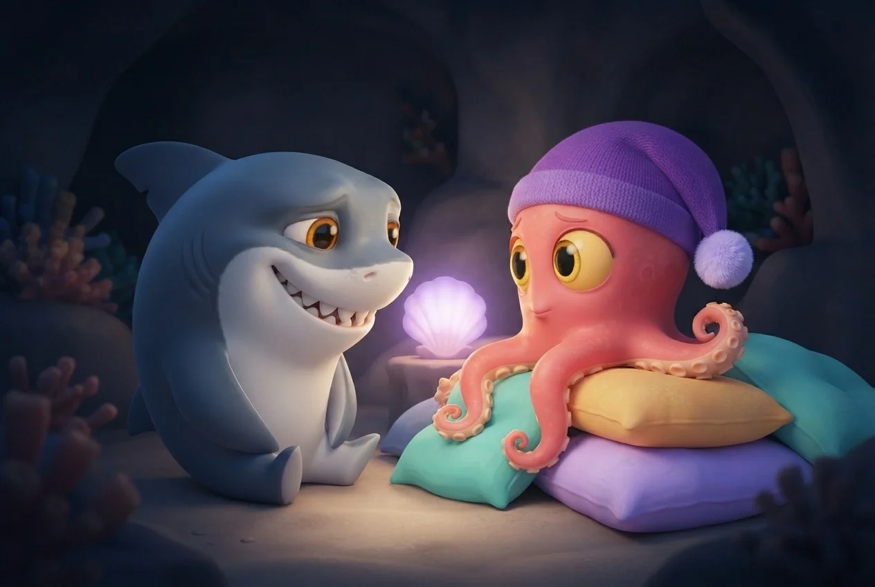 Finn's First Sleepover – Picture 6