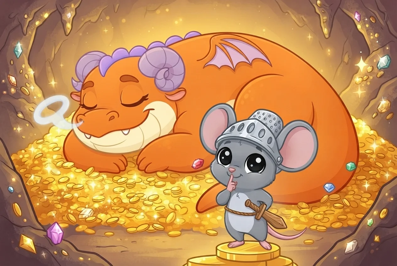 Please Don't Wake the Dragon – Picture 1