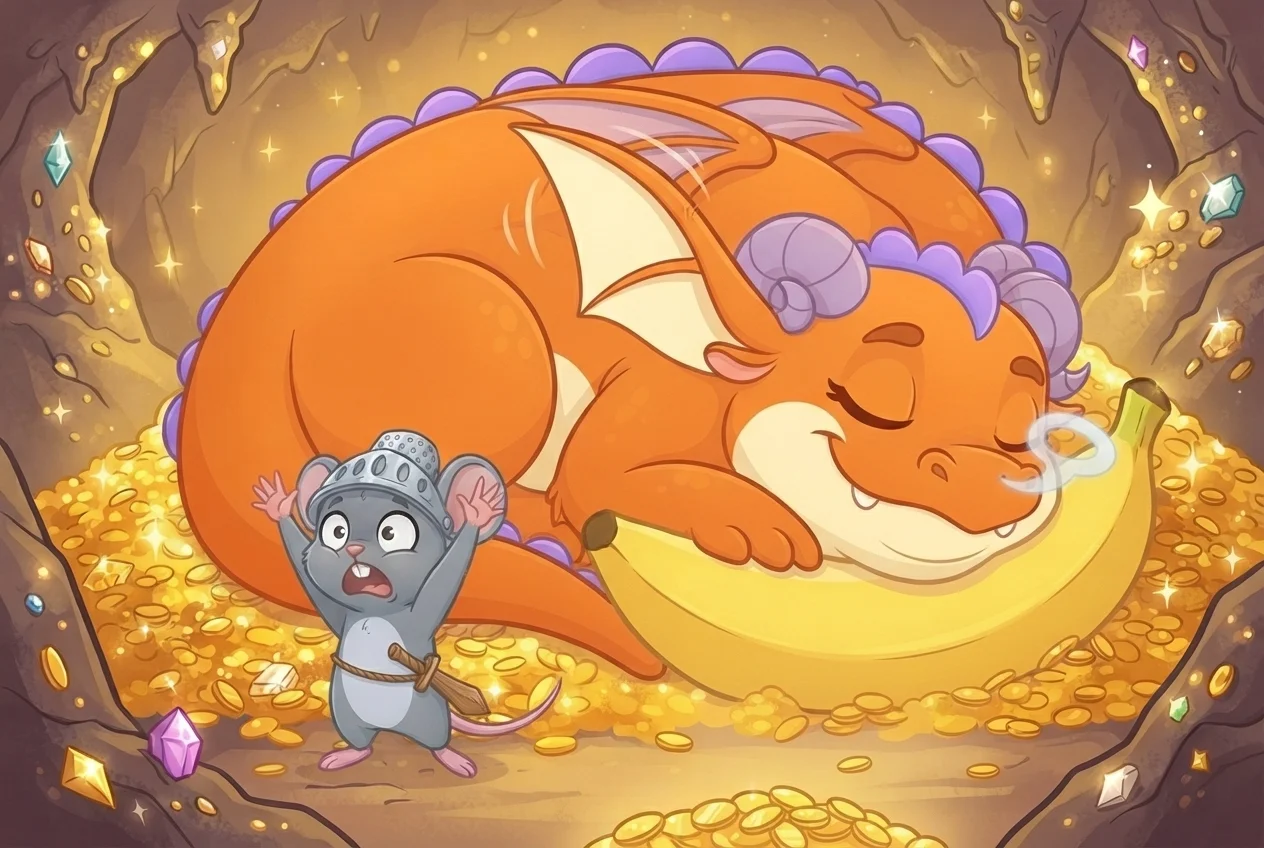Please Don't Wake the Dragon – Picture 2