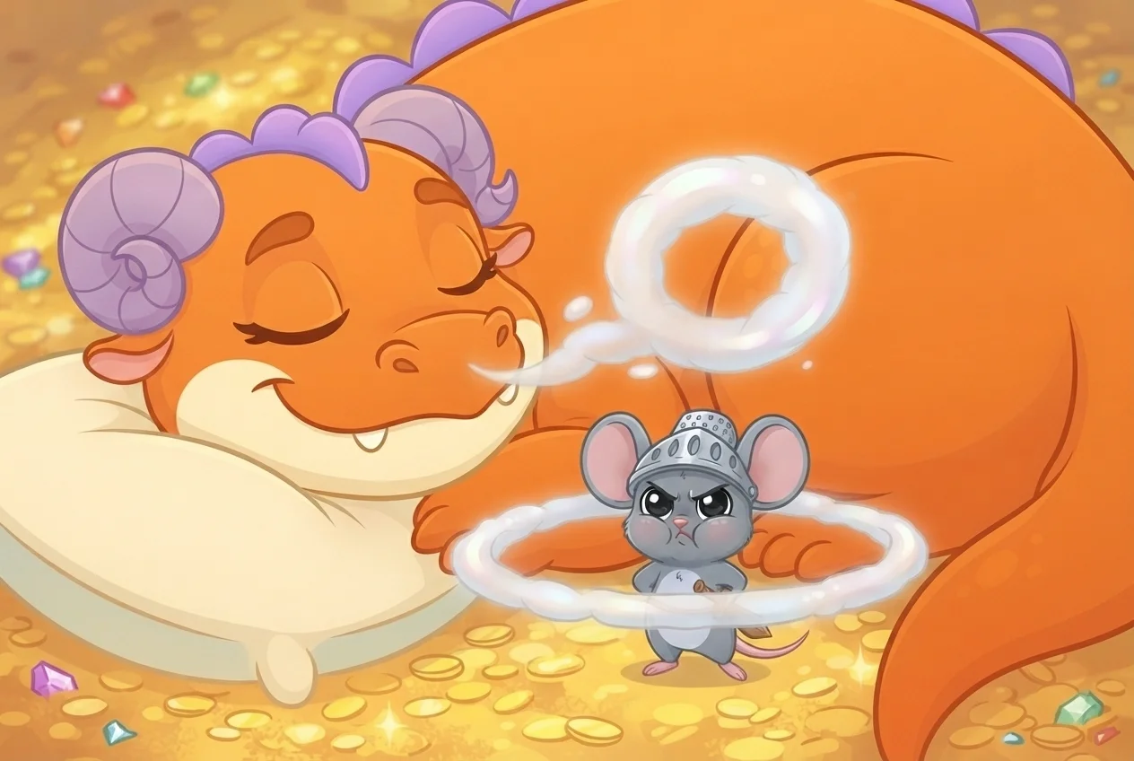 Please Don't Wake the Dragon – Picture 3