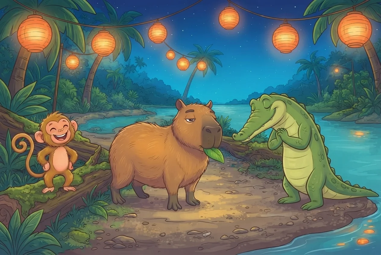 Carl the Terrifying Capybara – Picture 1