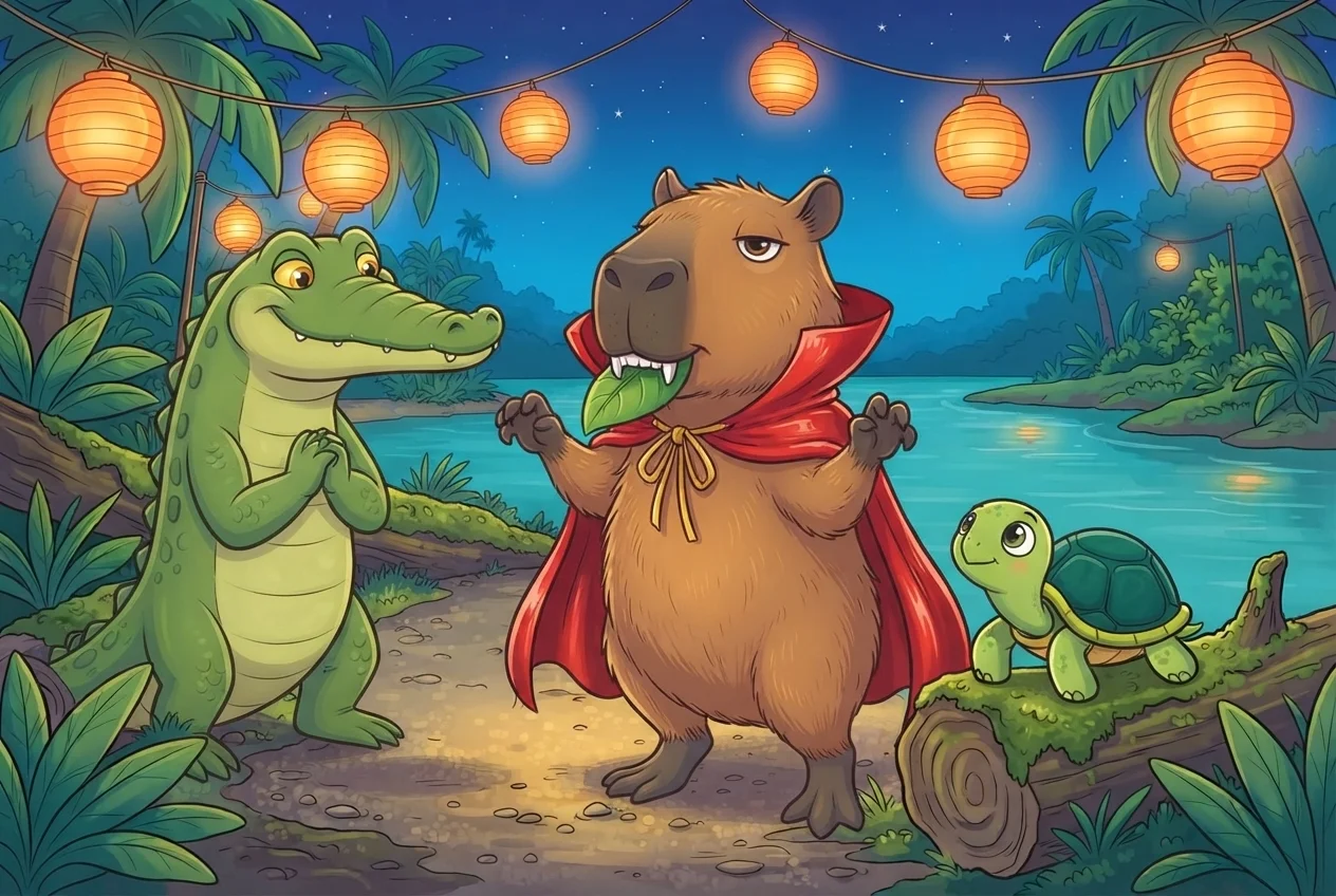 Carl the Terrifying Capybara – Picture 3