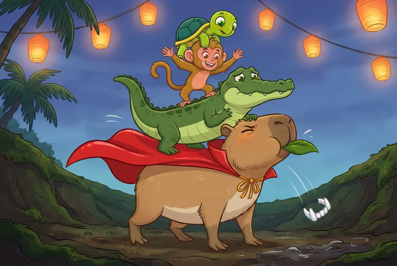 Carl the Terrifying Capybara – Picture 4