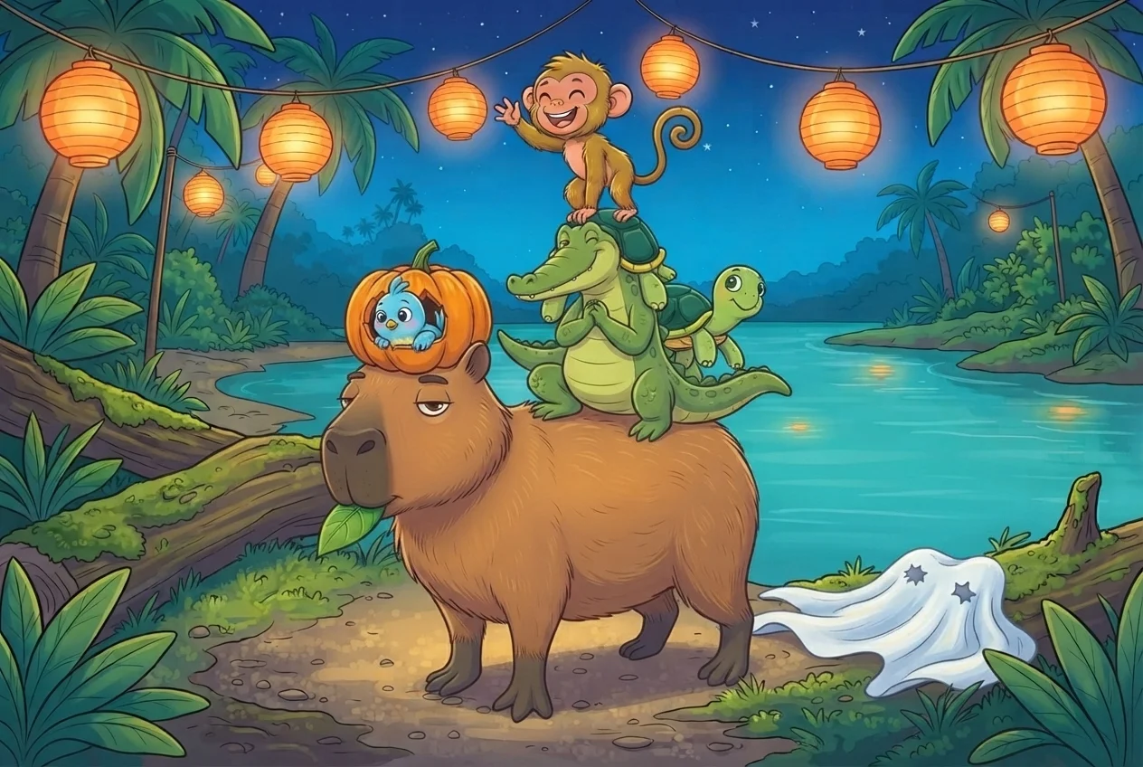 Carl the Terrifying Capybara – Picture 6