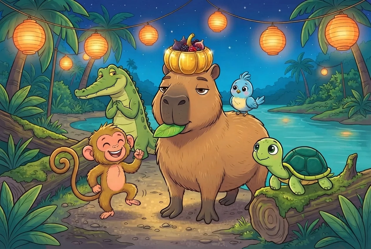 Carl the Terrifying Capybara – Picture 8