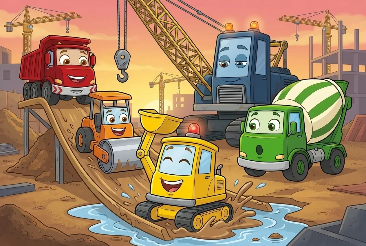 Diggers Don't Share