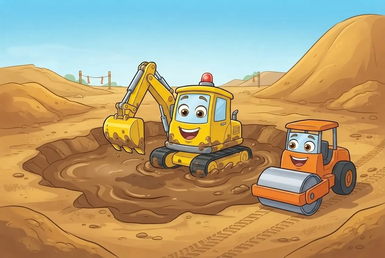 Diggers Don't Share – Picture 1
