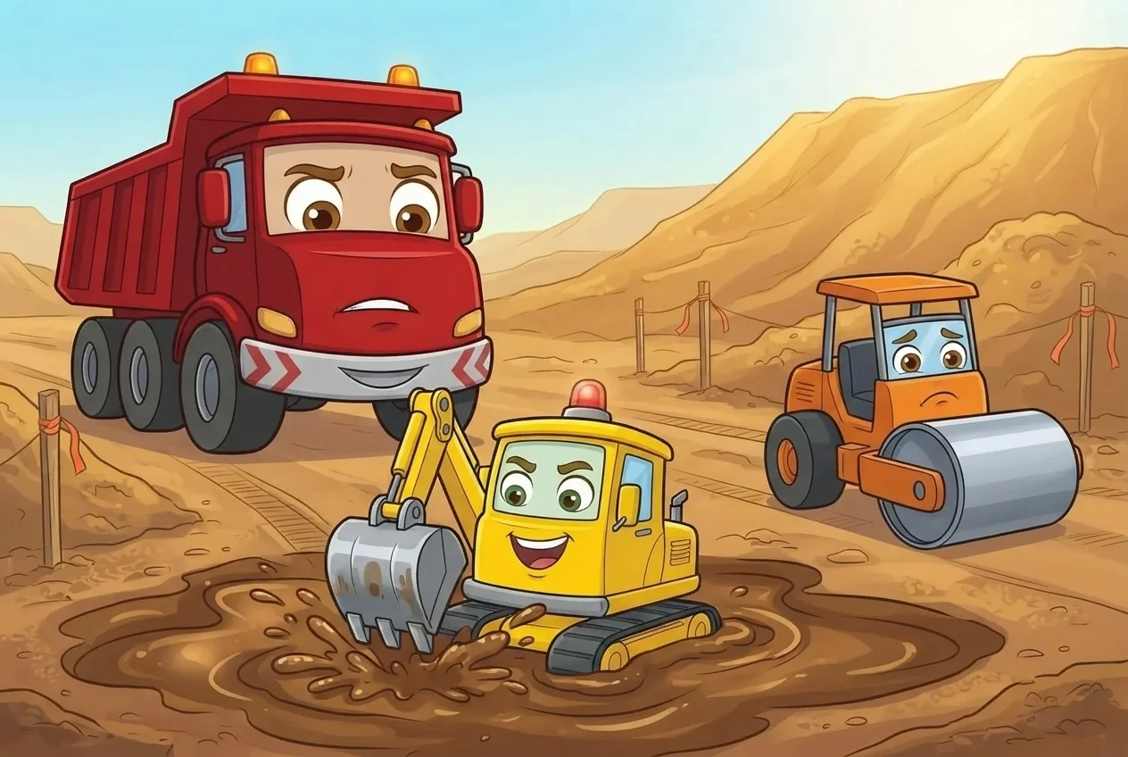 Diggers Don't Share – Picture 2