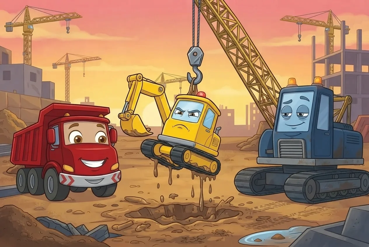 Diggers Don't Share – Picture 5