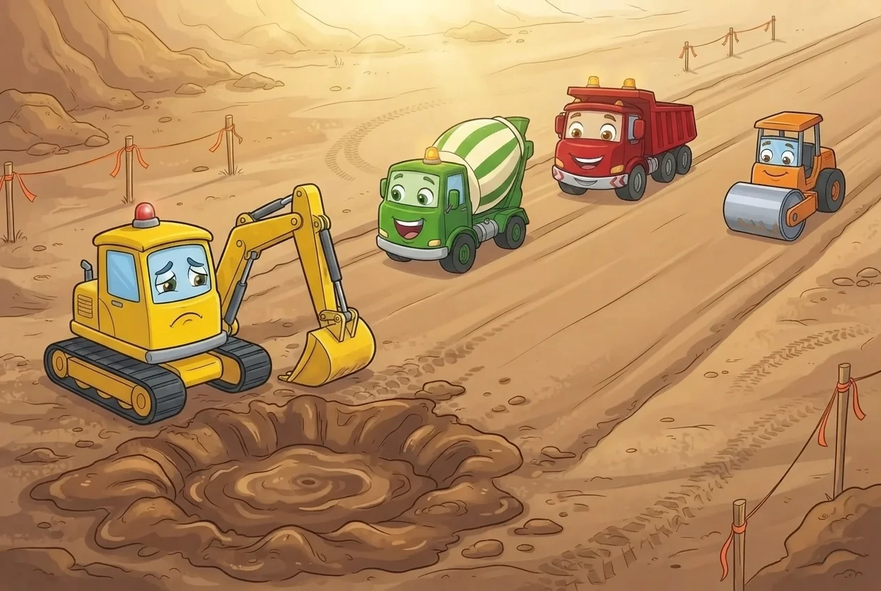 Diggers Don't Share – Picture 6