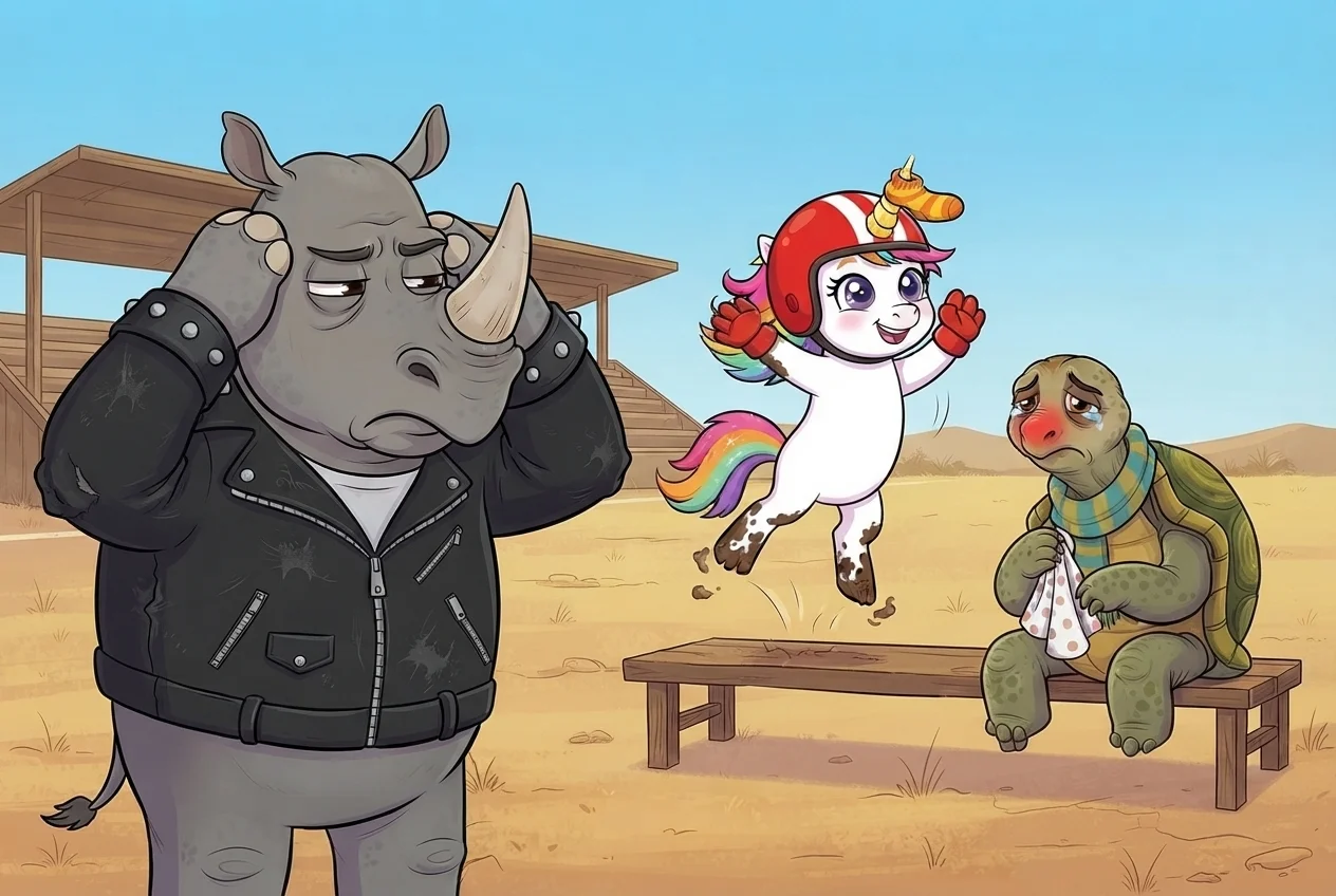 Never Let a Unicorn Be the Goalie – Picture 1