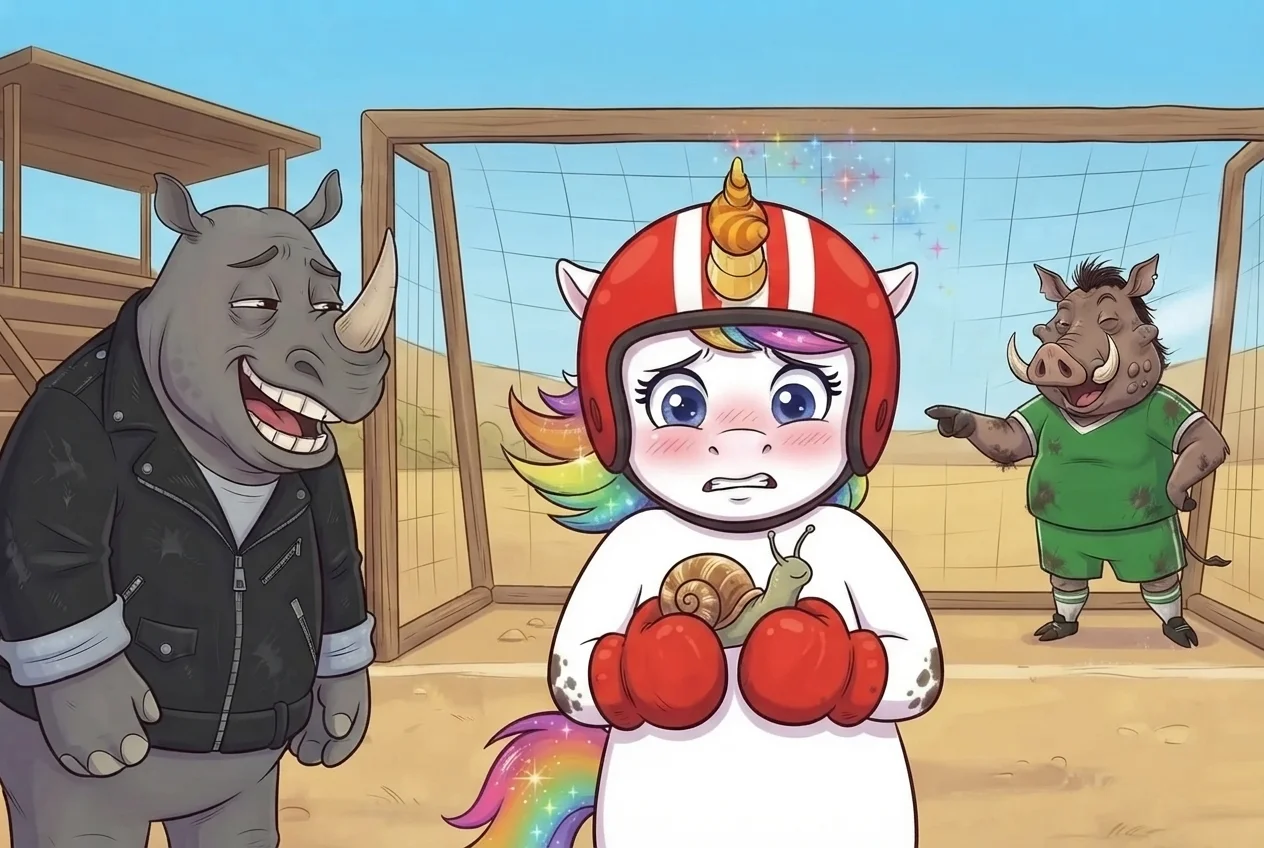 Never Let a Unicorn Be the Goalie – Picture 2