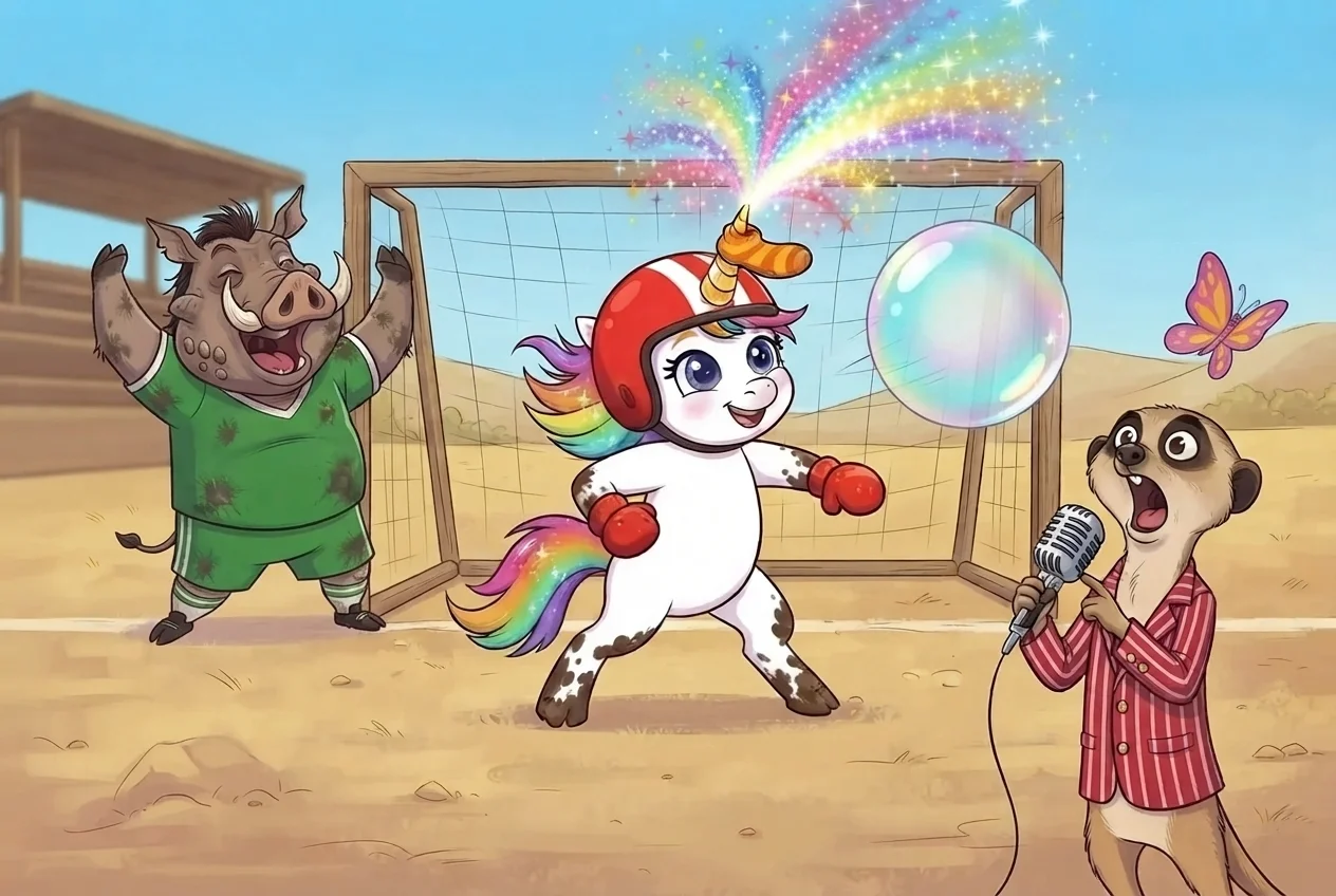 Never Let a Unicorn Be the Goalie – Picture 3