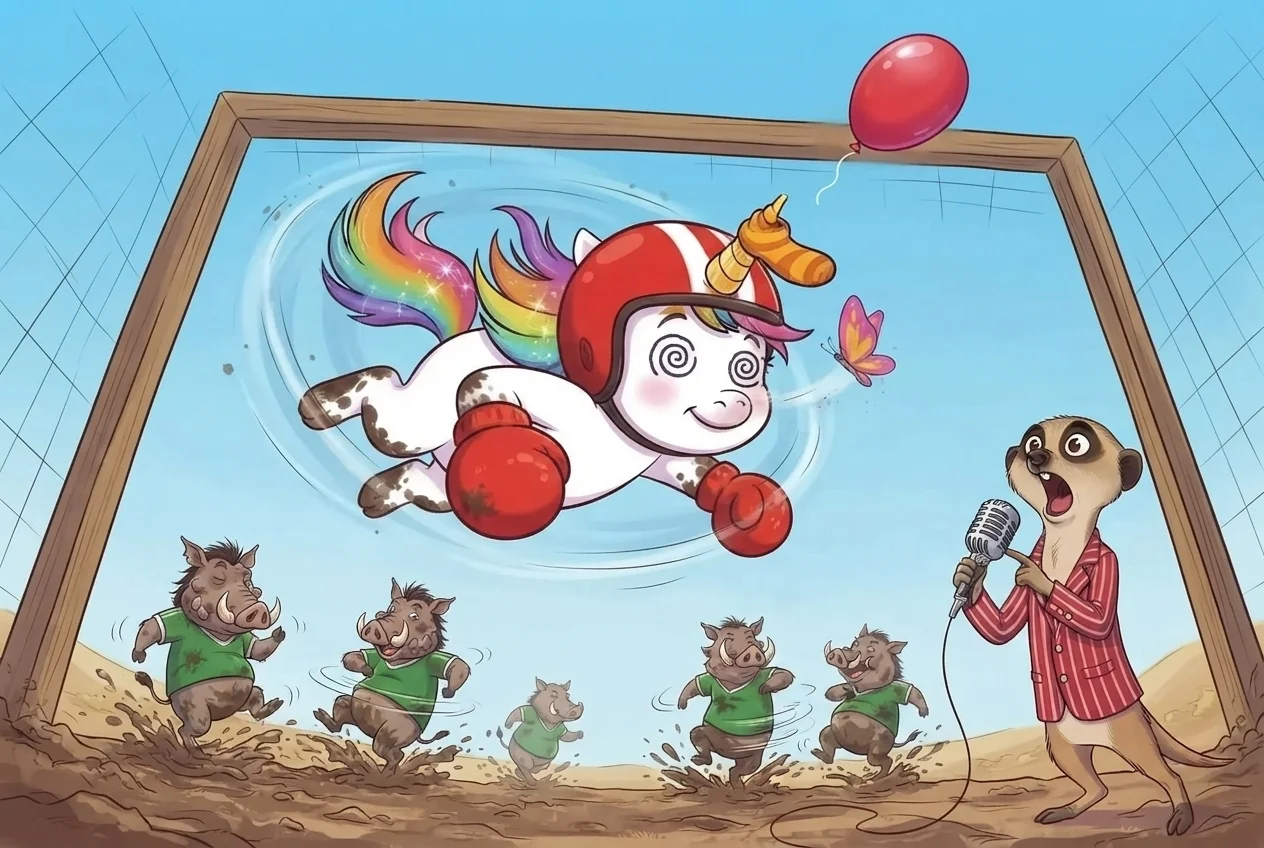 Never Let a Unicorn Be the Goalie – Picture 4