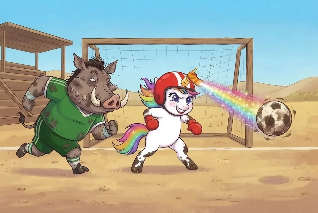 Never Let a Unicorn Be the Goalie – Picture 6