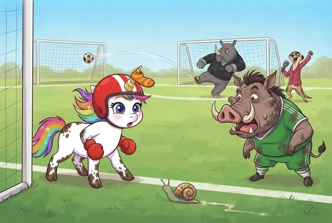 Never Let a Unicorn Be the Goalie – Picture 7