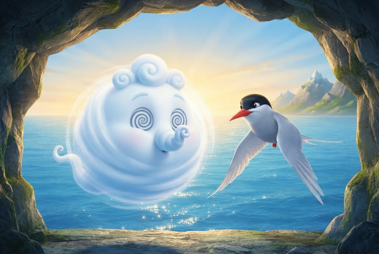 Gus and the Great Ocean – Picture 5