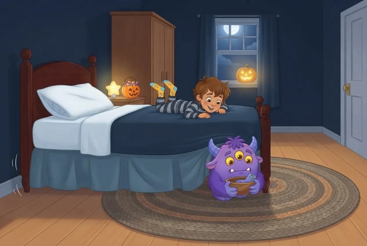 My Monster Runs Out of Socks – Picture 1