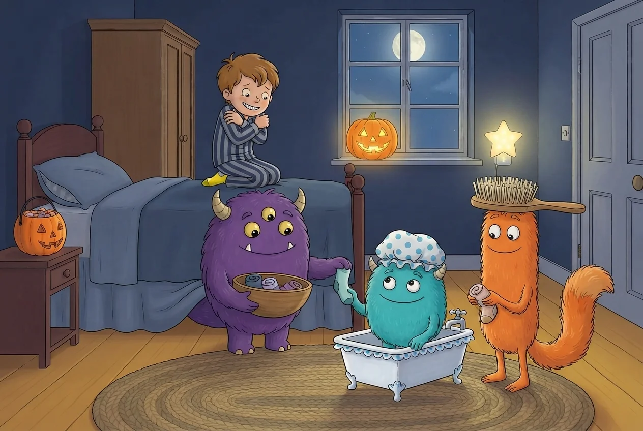 My Monster Runs Out of Socks – Picture 2