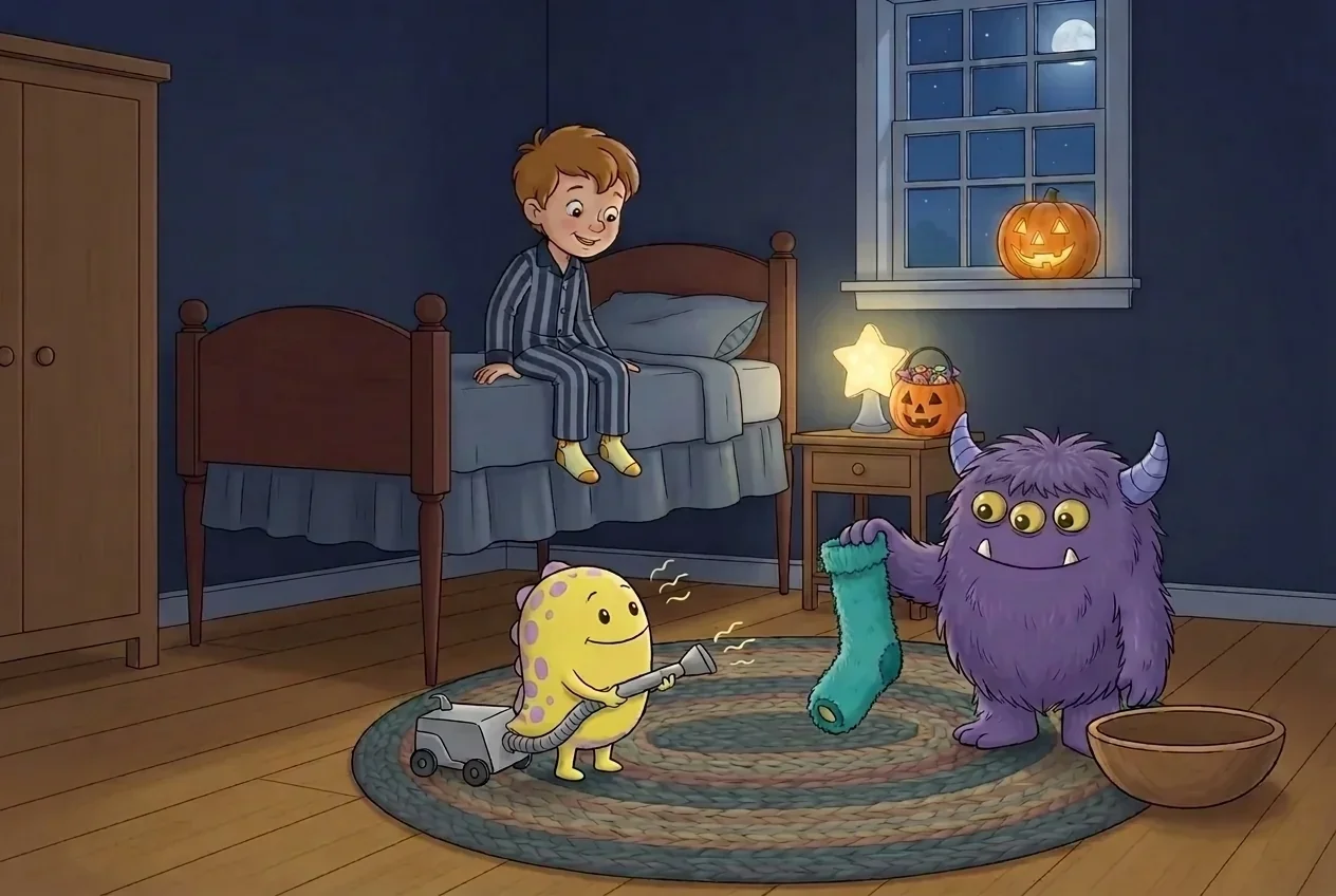 My Monster Runs Out of Socks – Picture 3