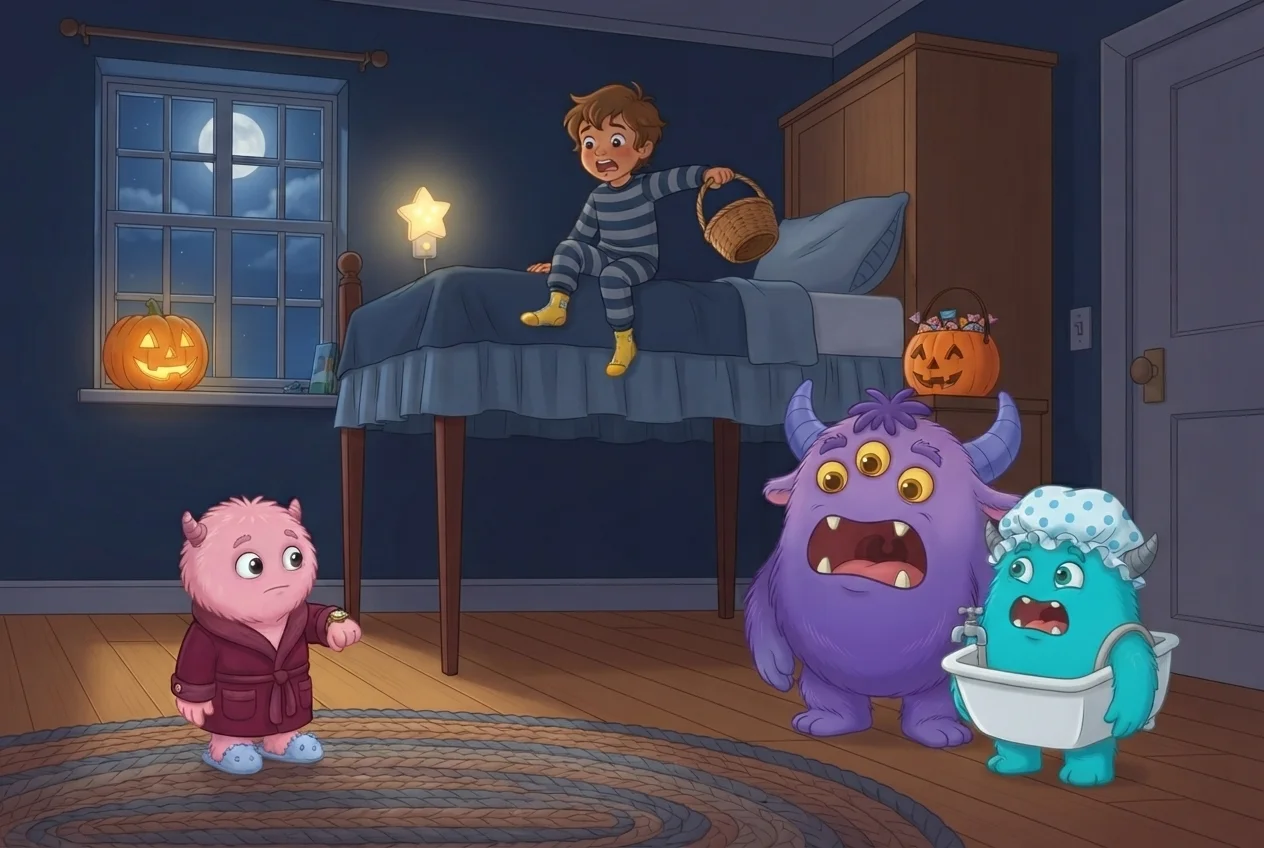 My Monster Runs Out of Socks – Picture 4