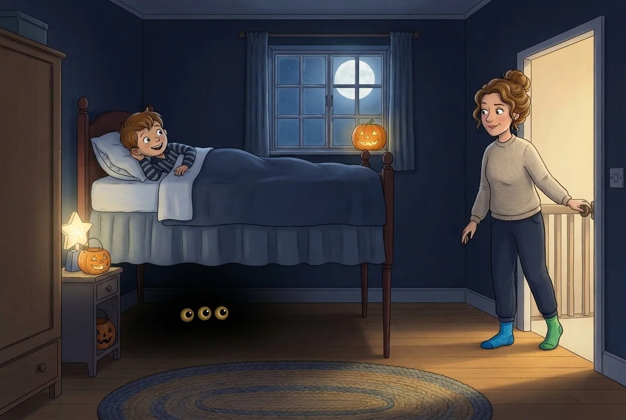 My Monster Runs Out of Socks – Picture 5