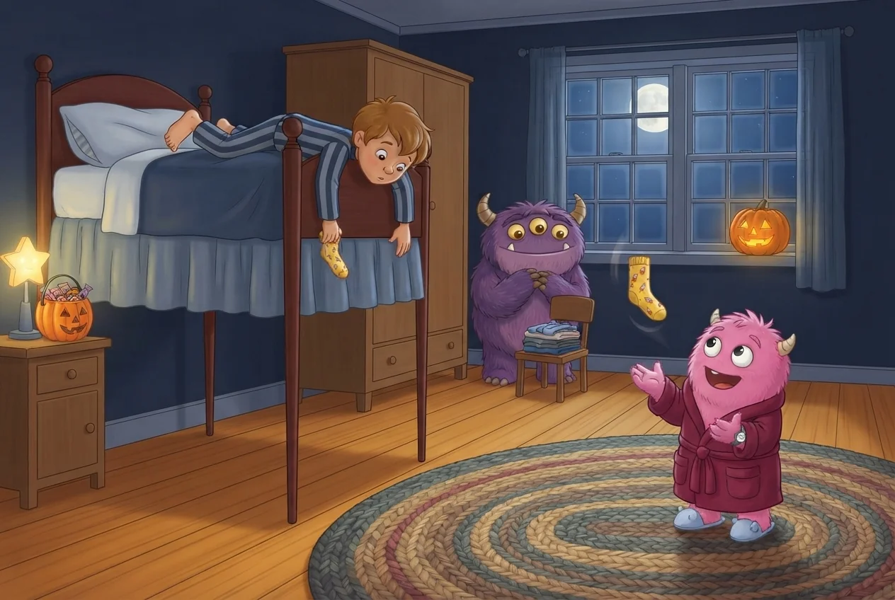 My Monster Runs Out of Socks – Picture 6