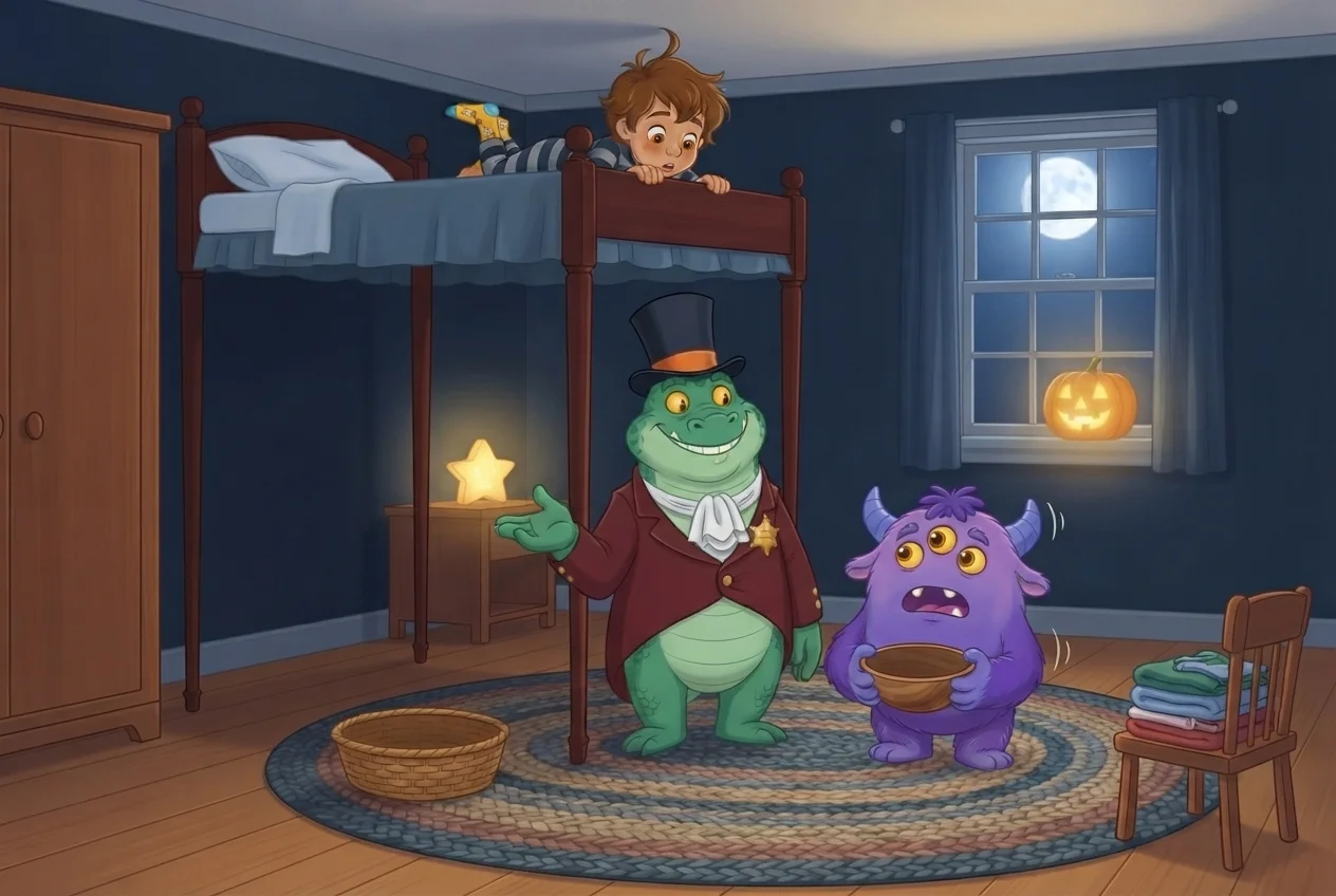 My Monster Runs Out of Socks – Picture 7