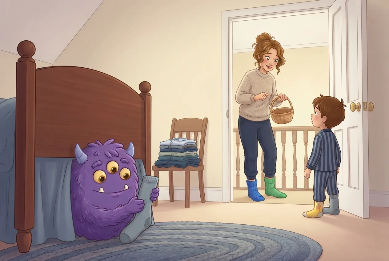 My Monster Runs Out of Socks – Picture 9