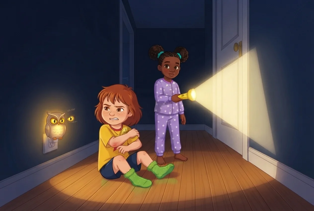 The Scariest Sleepover (Not Really) – Picture 4
