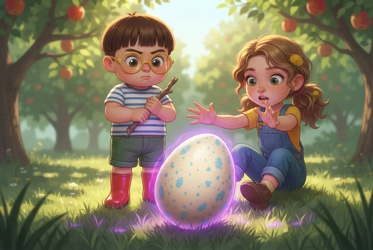 The Egg Nobody Could Name – Picture 2