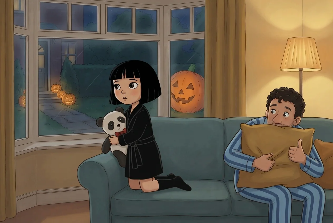 The Noisiest Ninja's Halloween – Picture 2