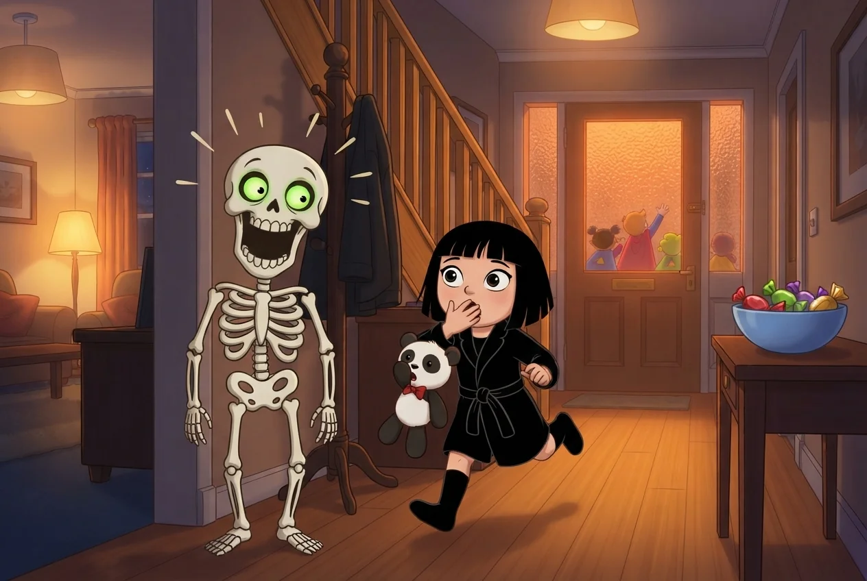 The Noisiest Ninja's Halloween – Picture 3