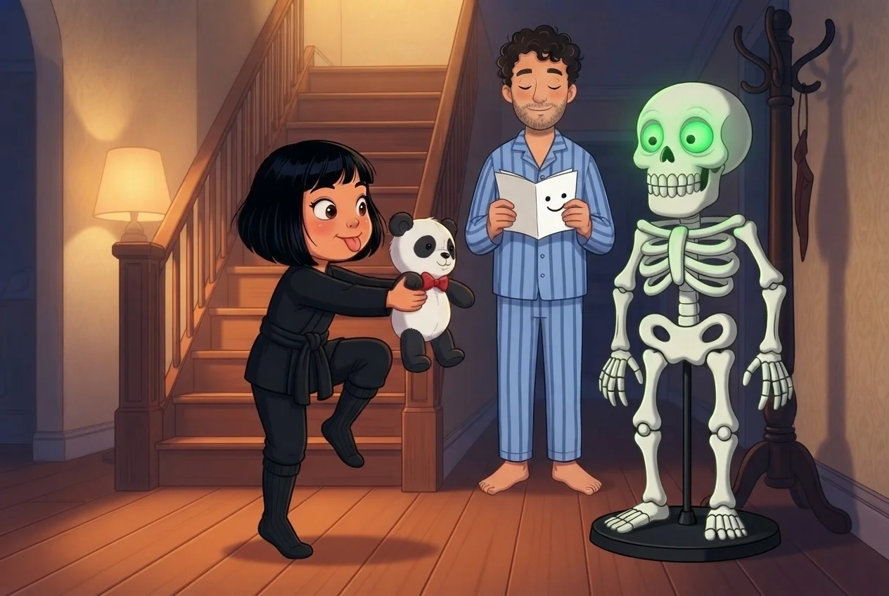 The Noisiest Ninja's Halloween – Picture 4