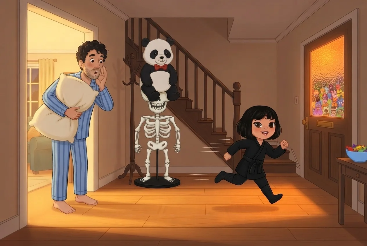 The Noisiest Ninja's Halloween – Picture 5