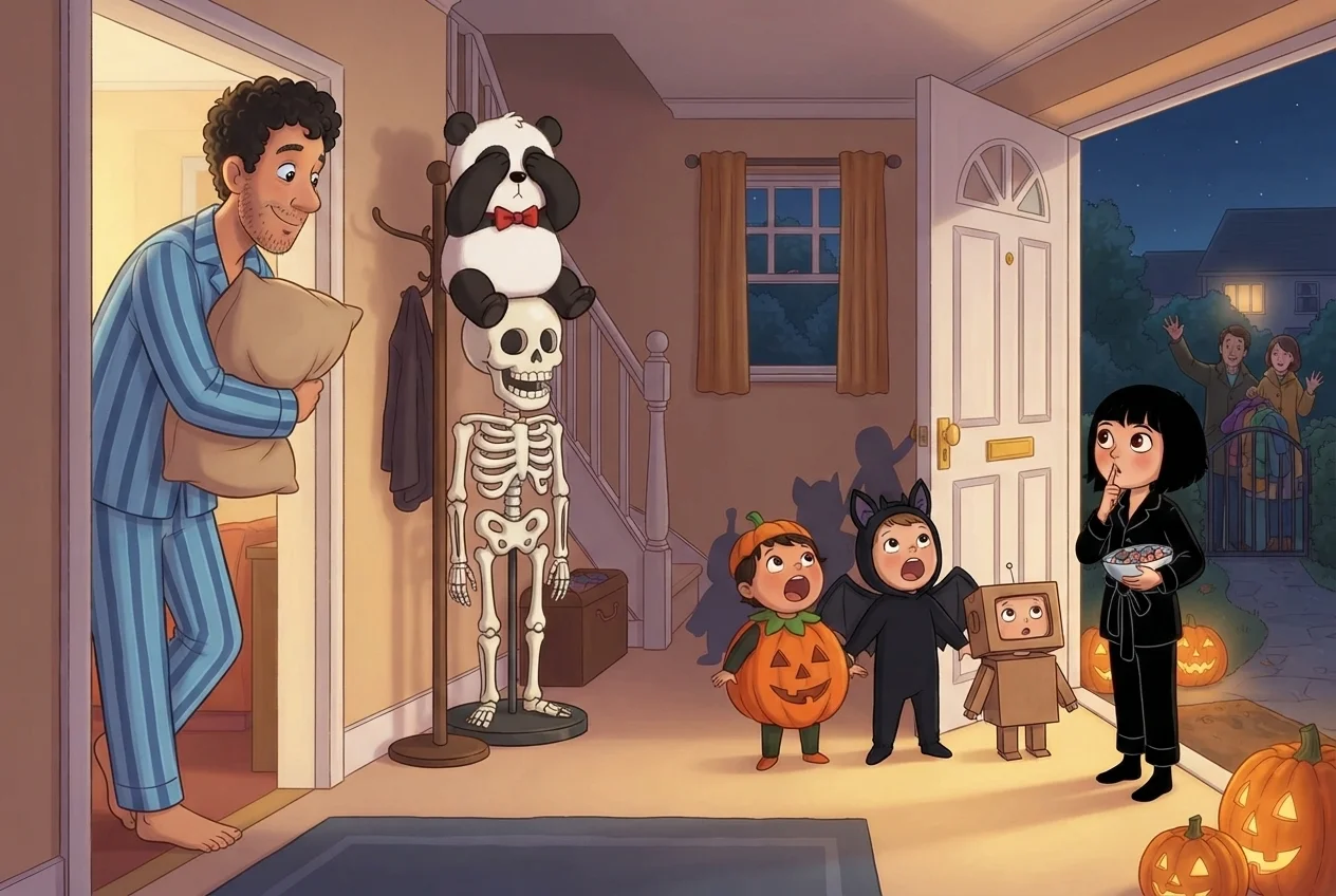 The Noisiest Ninja's Halloween – Picture 6